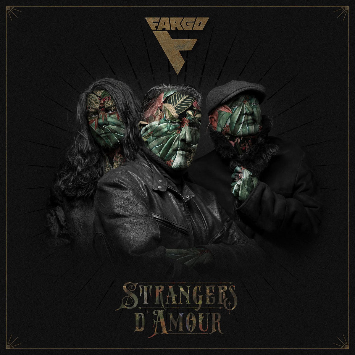 Fargo – Strangers D'Amour vinyl record cover