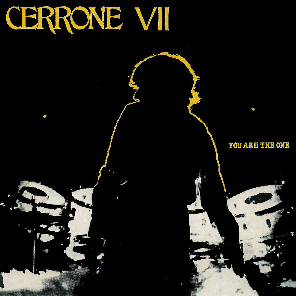 Cerrone – VII - You Are the One vinyl cover