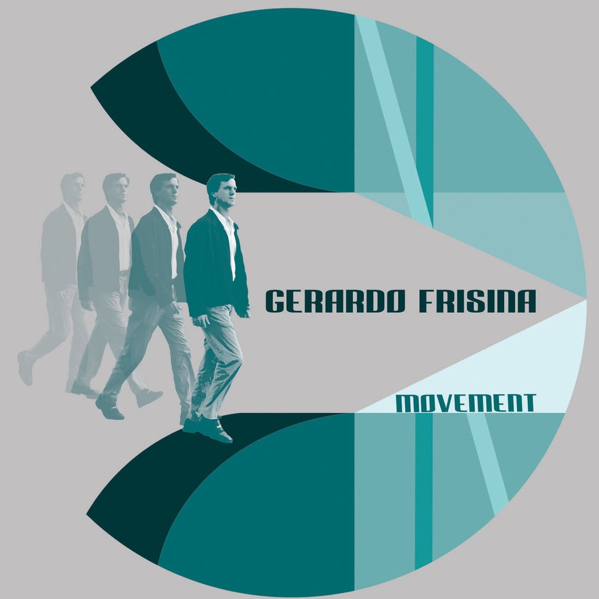 Gerardo Frisina – Movement vinyl cover