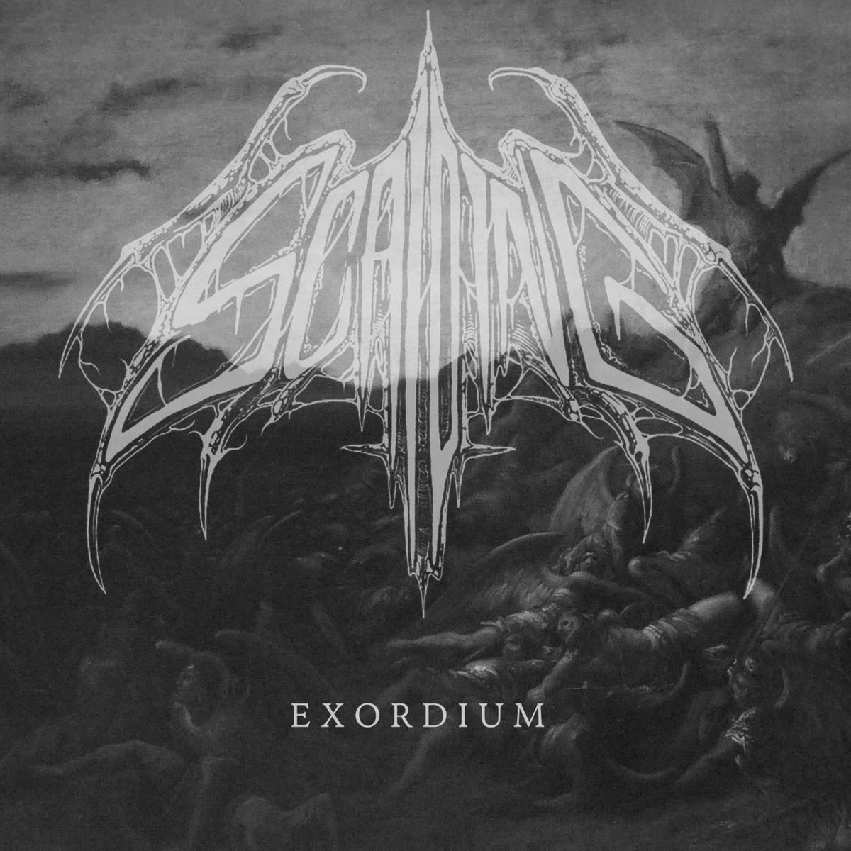 Scalding – Exordium vinyl record cover