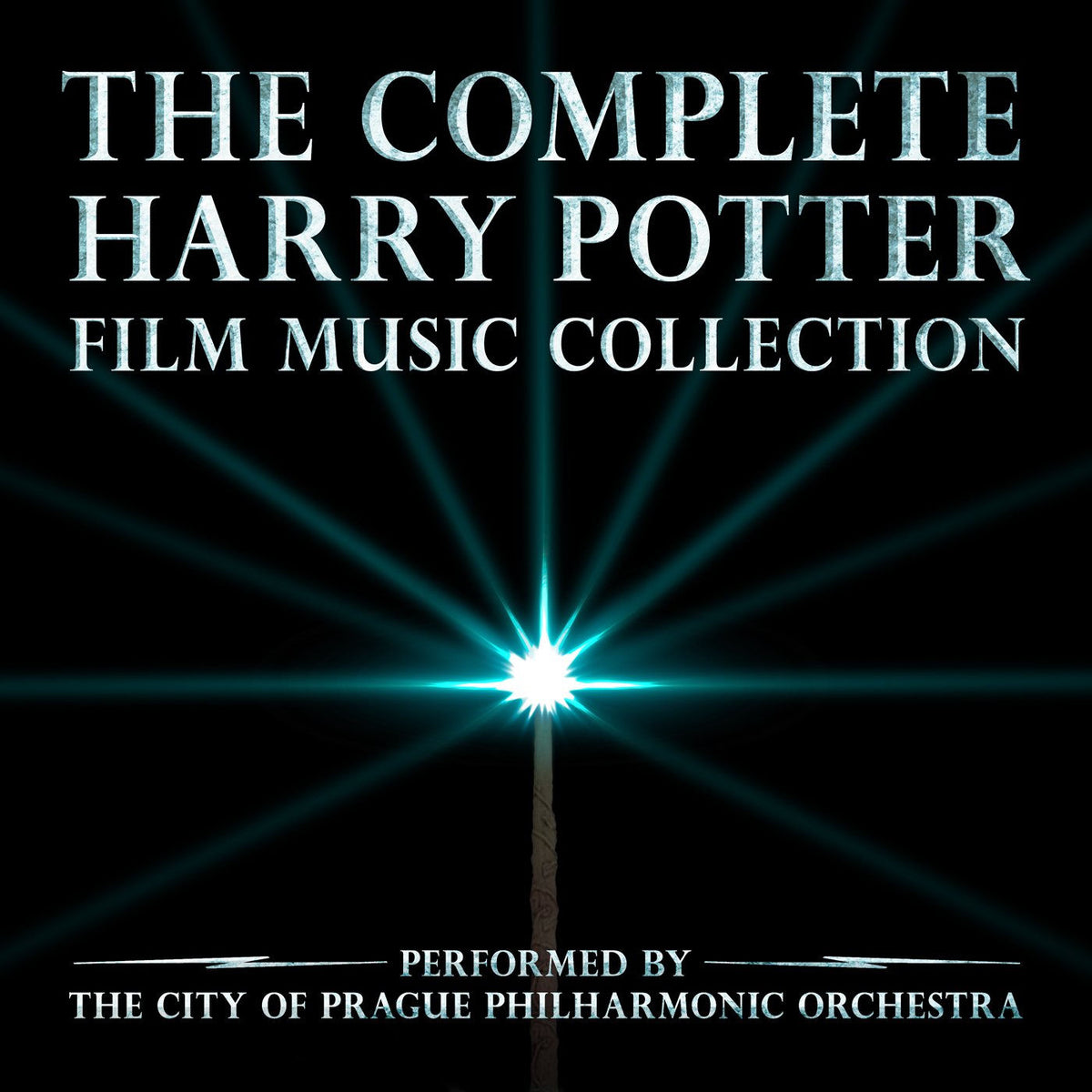 The City of Prague Philharmonic Orchestra – The Complete Harry Potter Film Music Collection vinyl record cover