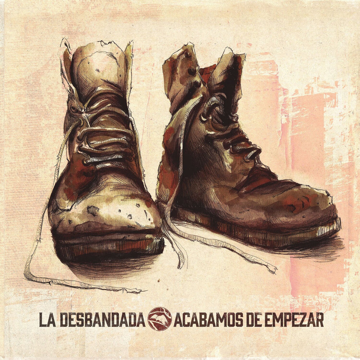 La Desbandada – Acabamos De Empezar vinyl record cover