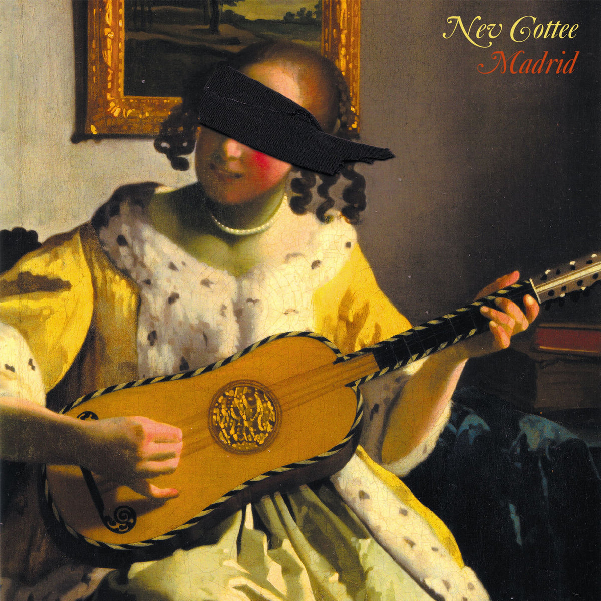 Nev Cottee – Madrid vinyl cover