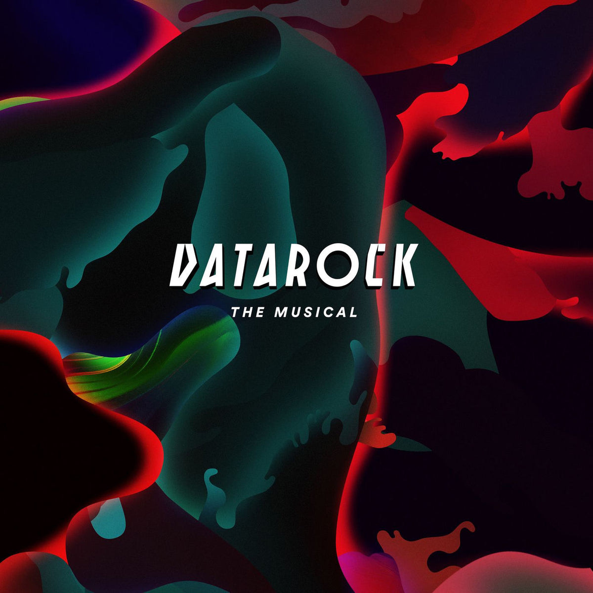 Datarock – The Musical vinyl record cover