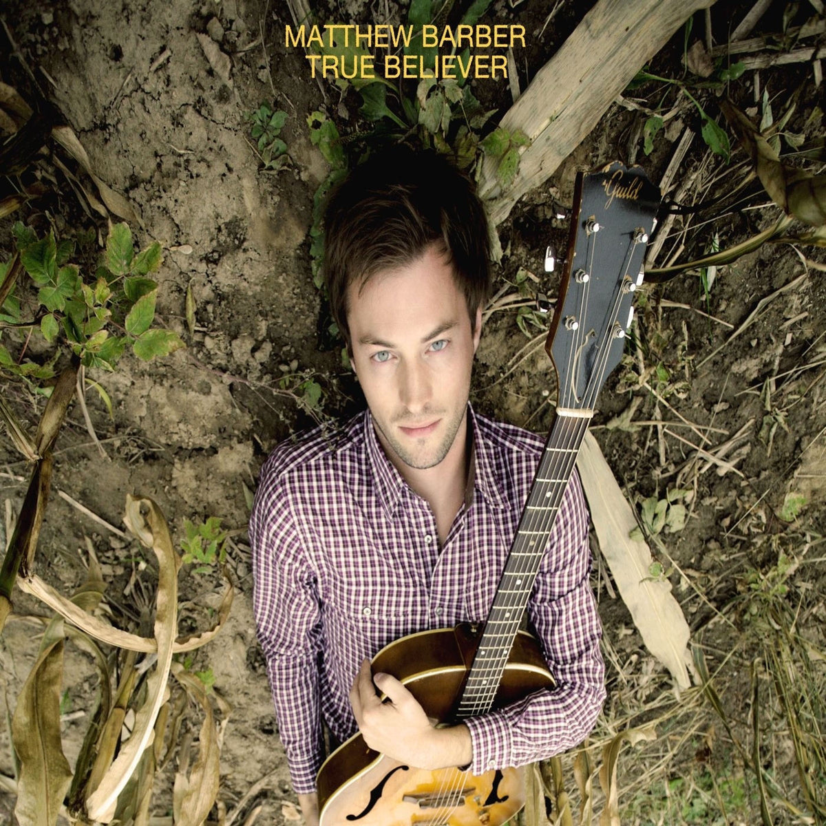 Matthew Barber – True Believer vinyl cover