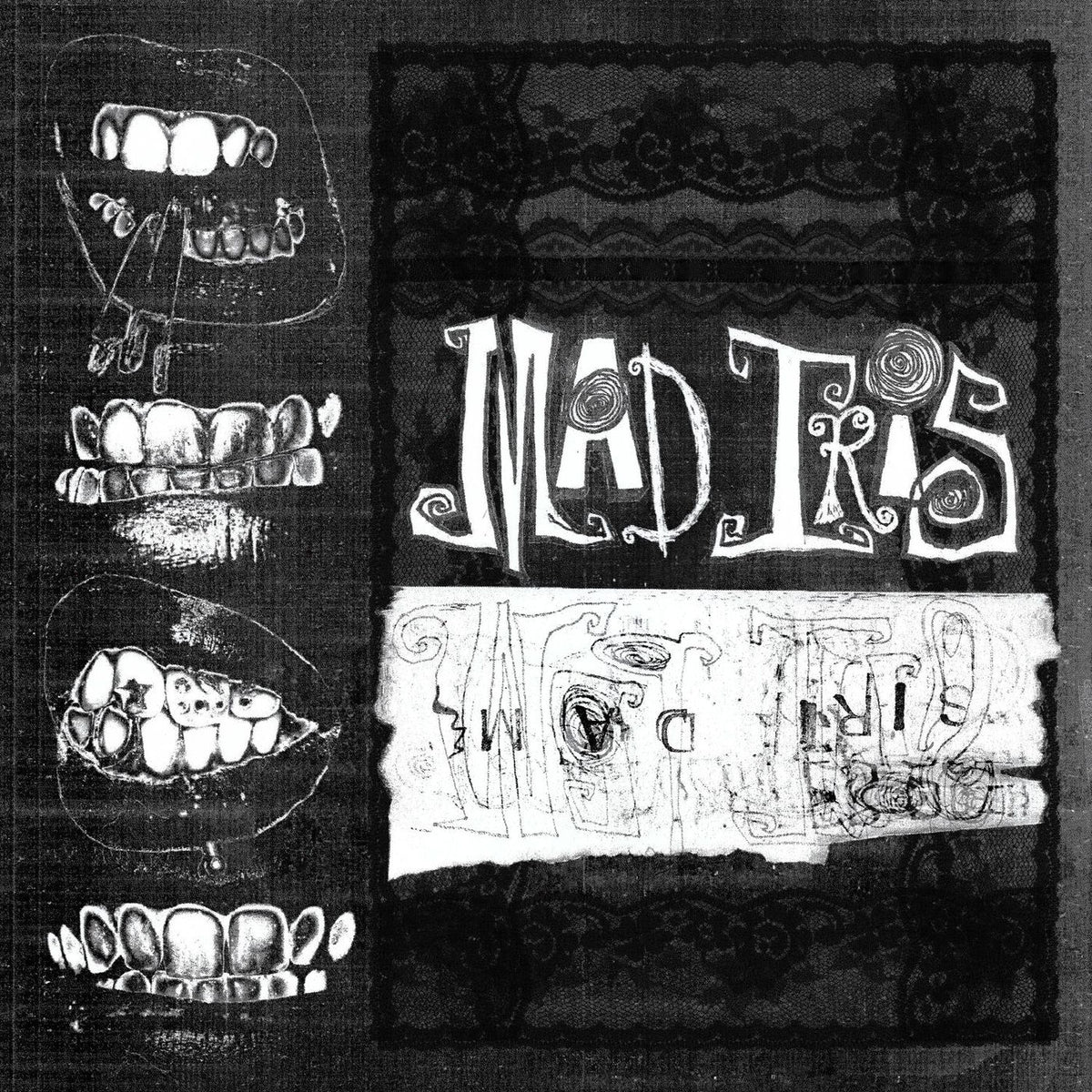Mad Iris – Mad Iris vinyl record cover