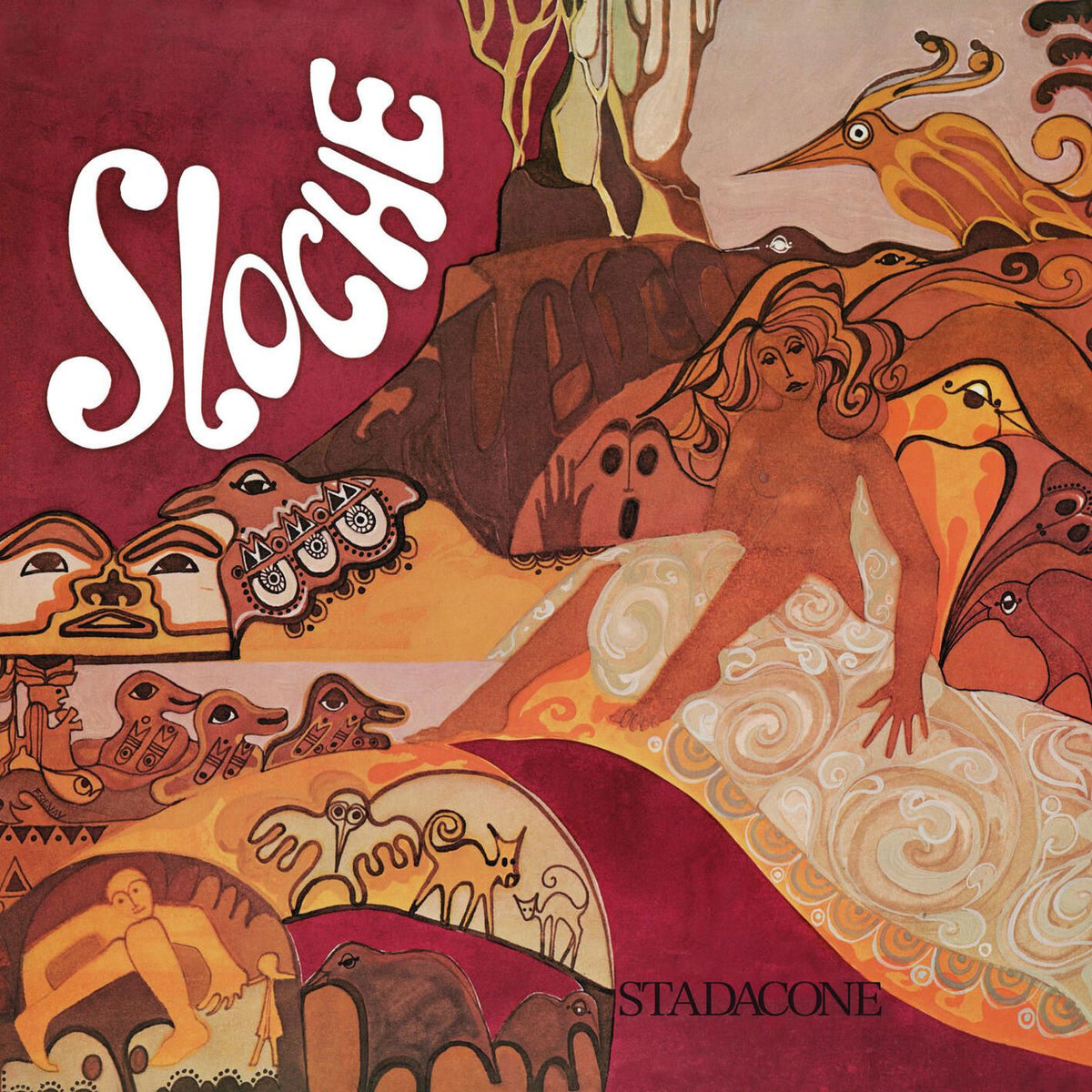 Sloche – Stadacone vinyl record cover