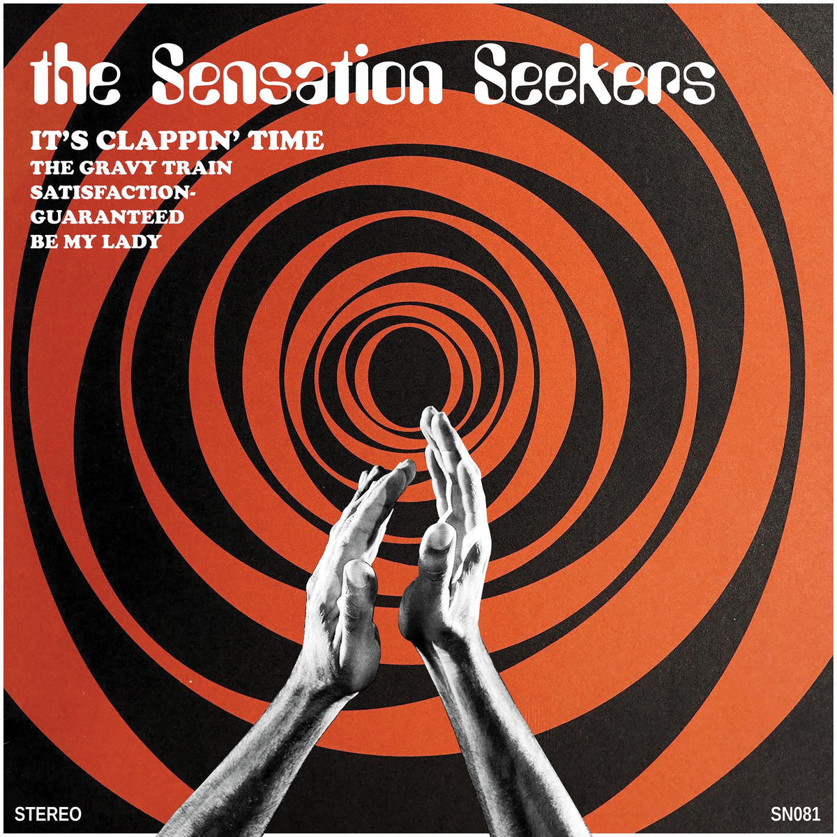 The Sensation Seekers – It's Clappin' Time vinyl cover