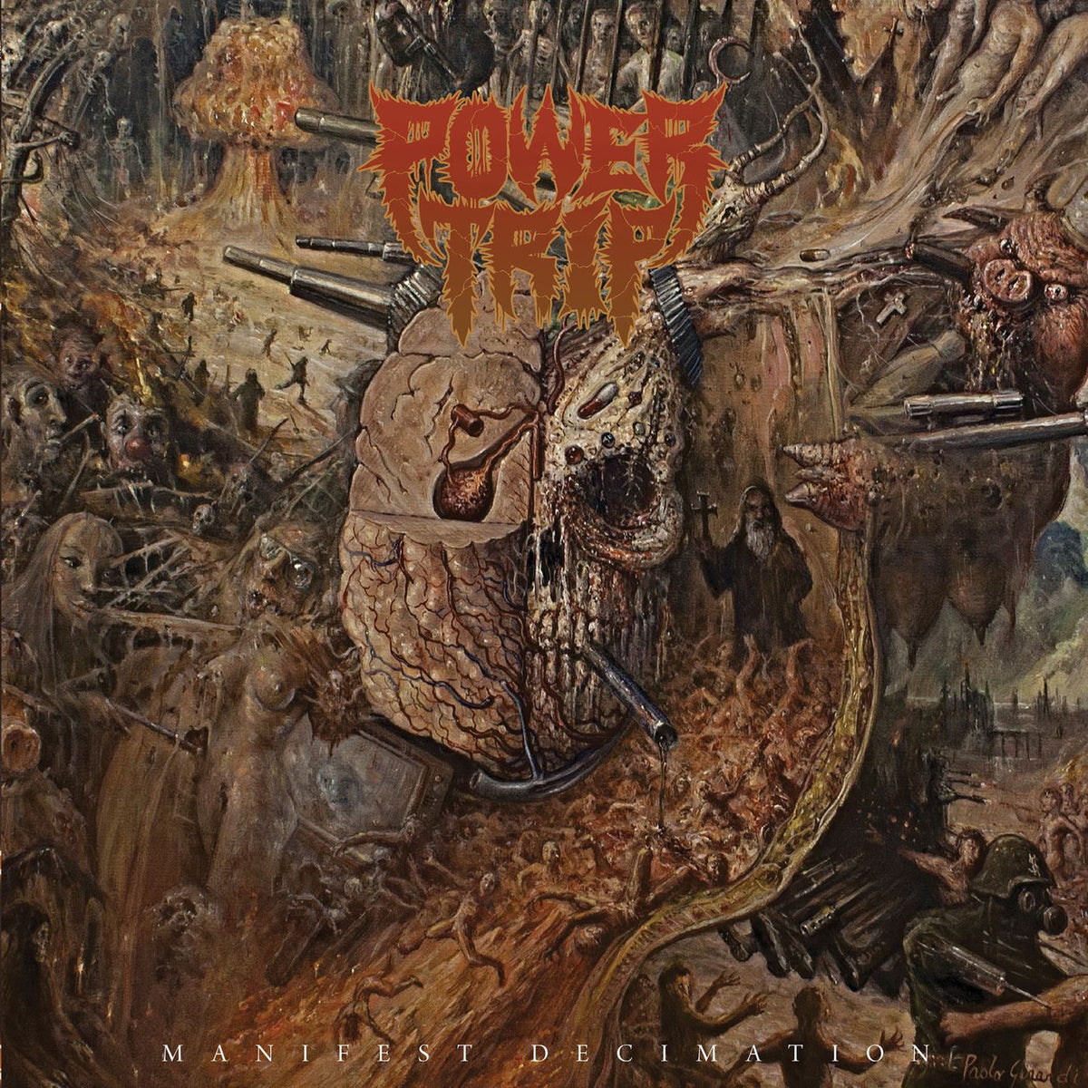 Power Trip – Manifest Decimation vinyl cover