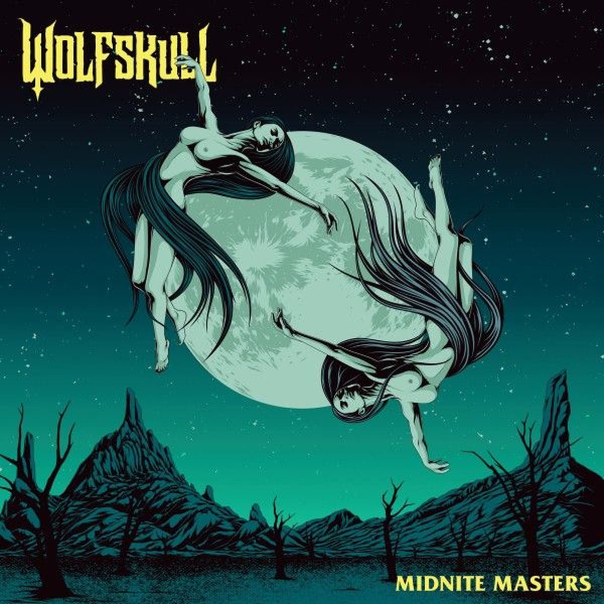 Wolfskull – Midnite Masters vinyl record cover