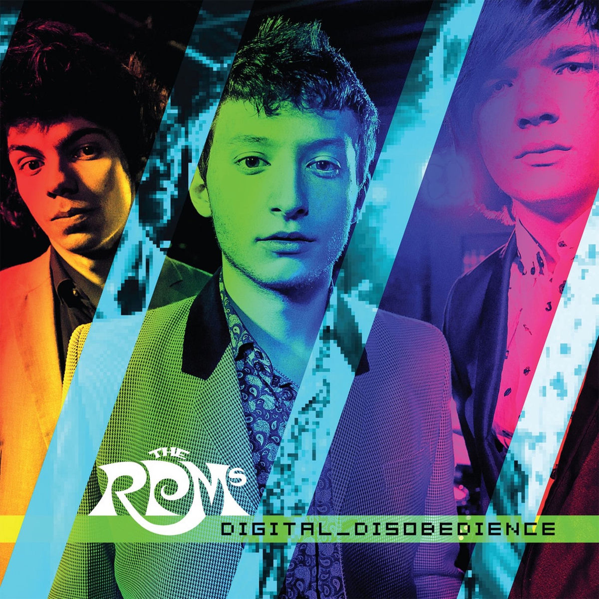 The RPMs – Digital Disobedience vinyl cover