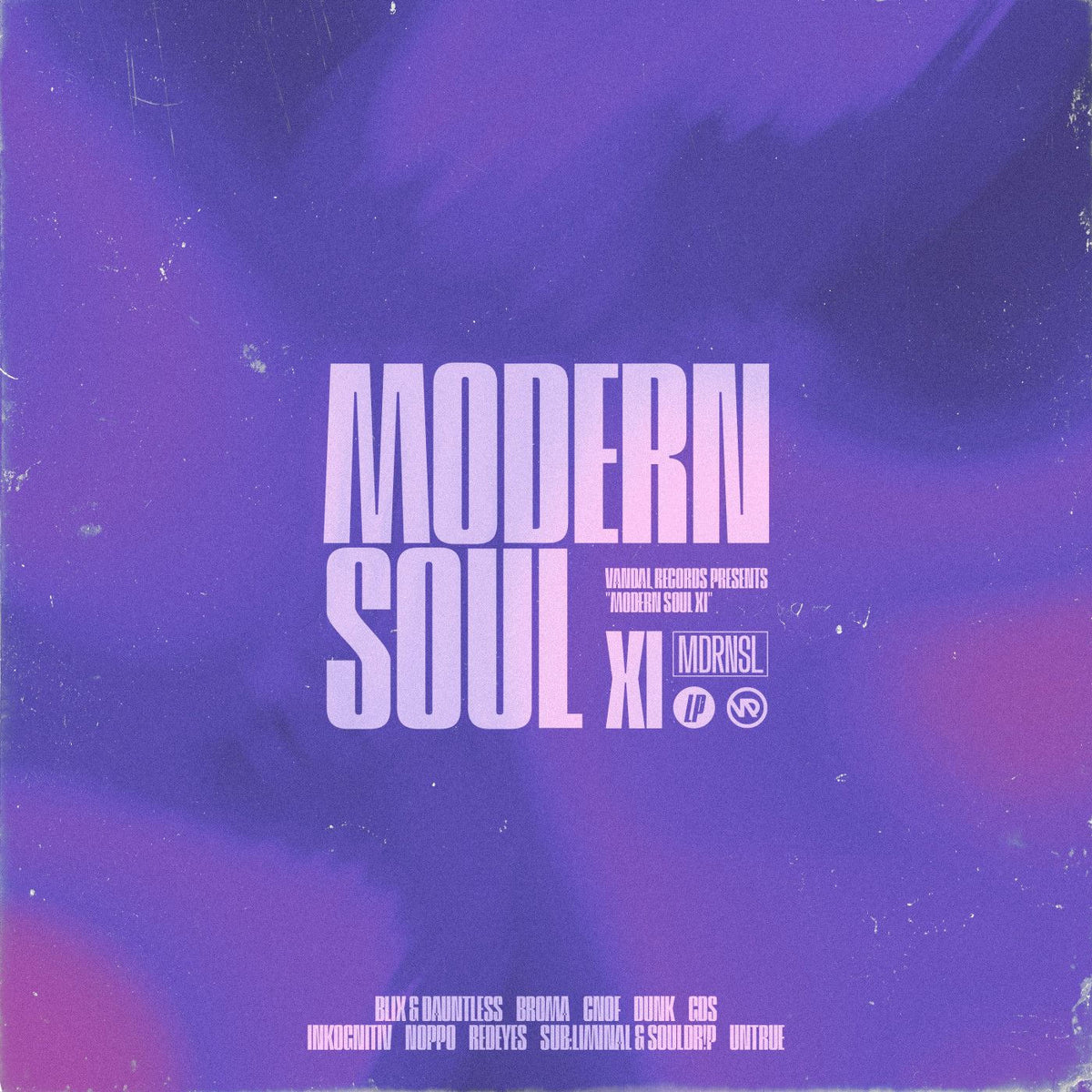 Various Artists – Modern Soul vinyl record cover