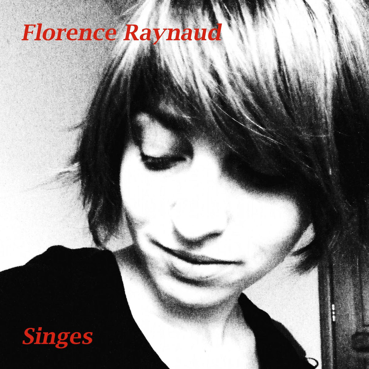 Florence Raynaud – Singes vinyl cover