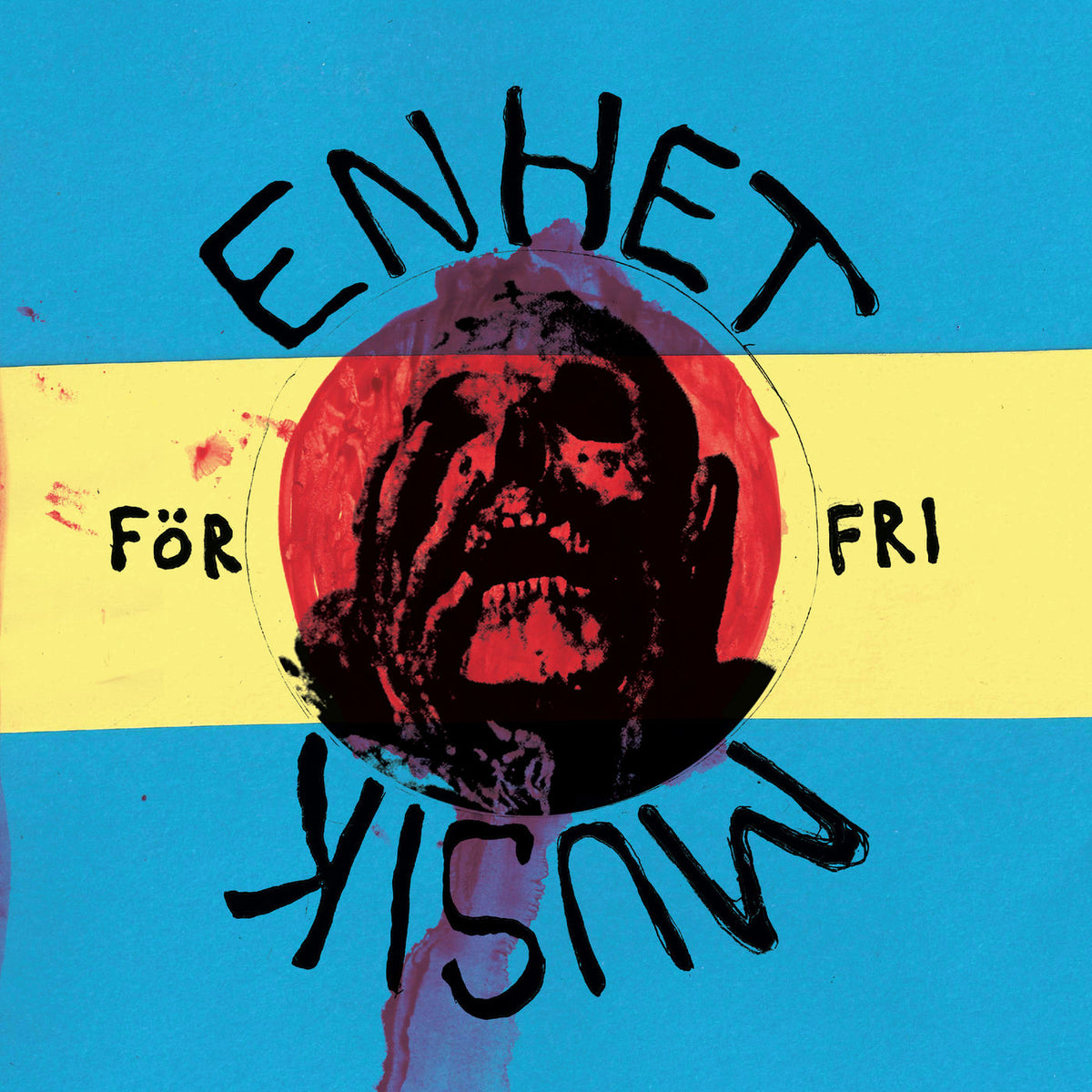 Enhet For Fri Musik – Det Finns Ett Hjarta Som For Dog vinyl record cover