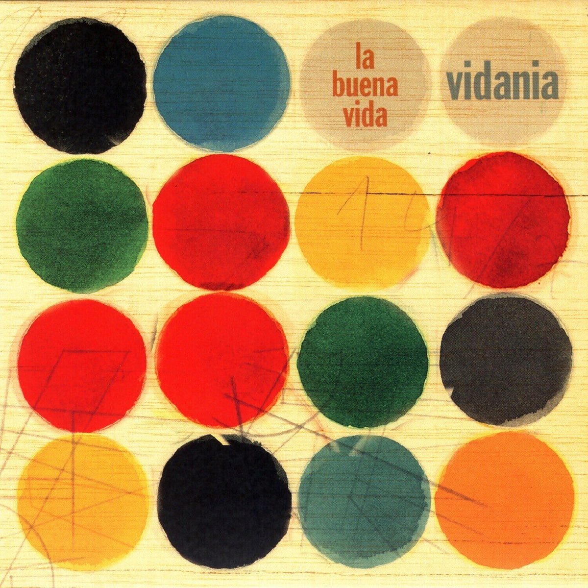 La Buena Vida – Vidania vinyl record cover