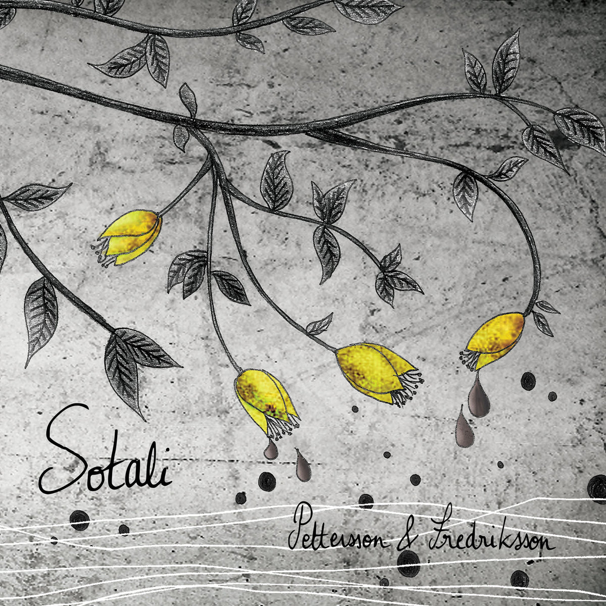 Pettersson & Fredriksson – Sotali vinyl record cover