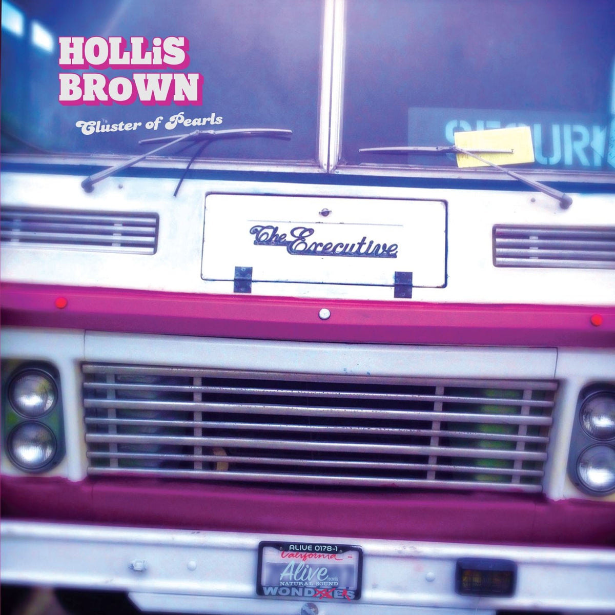 Hollis Brown – Cluster Of Pearls vinyl cover