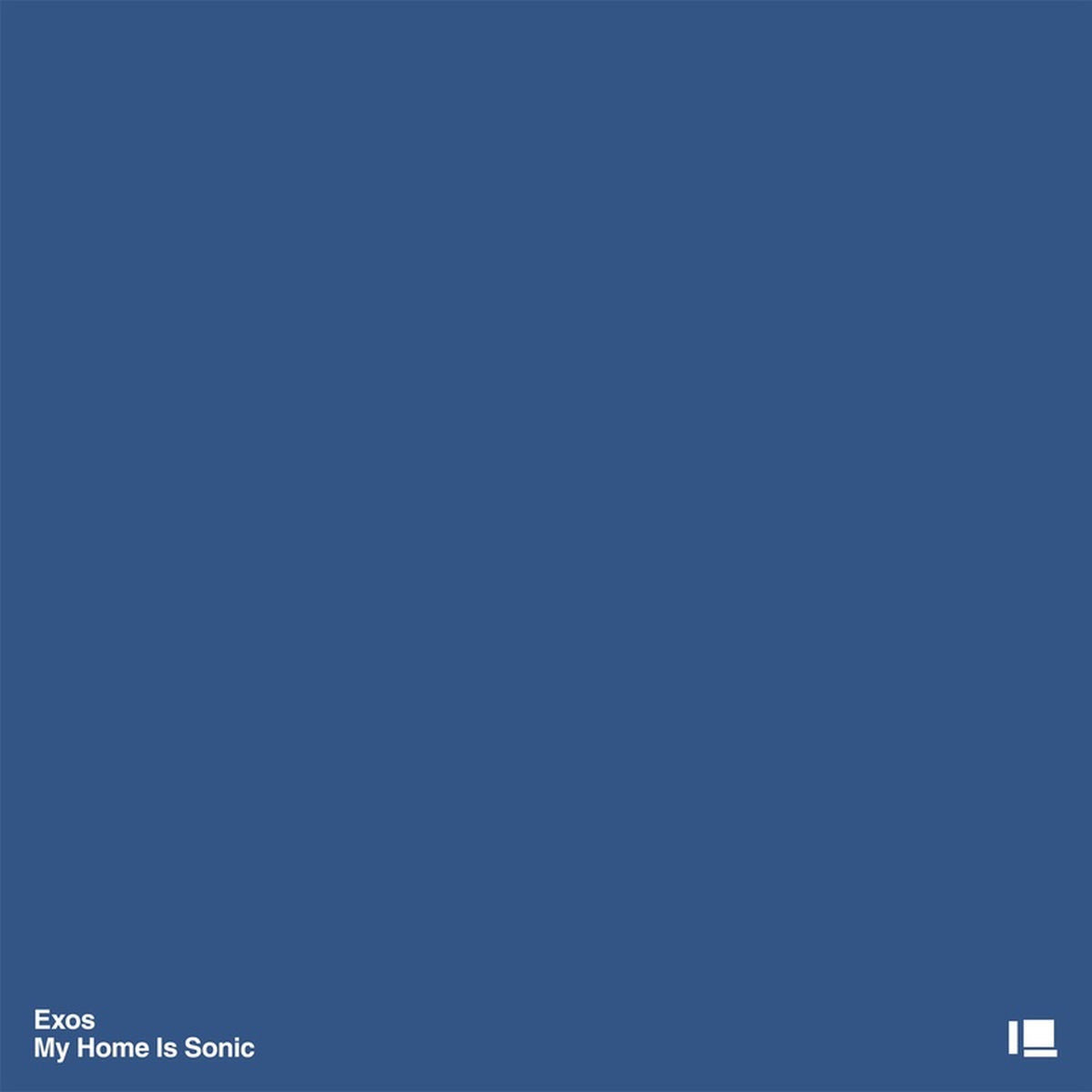 EXOS – My Home Is Sonic [2X12IN] vinyl record cover