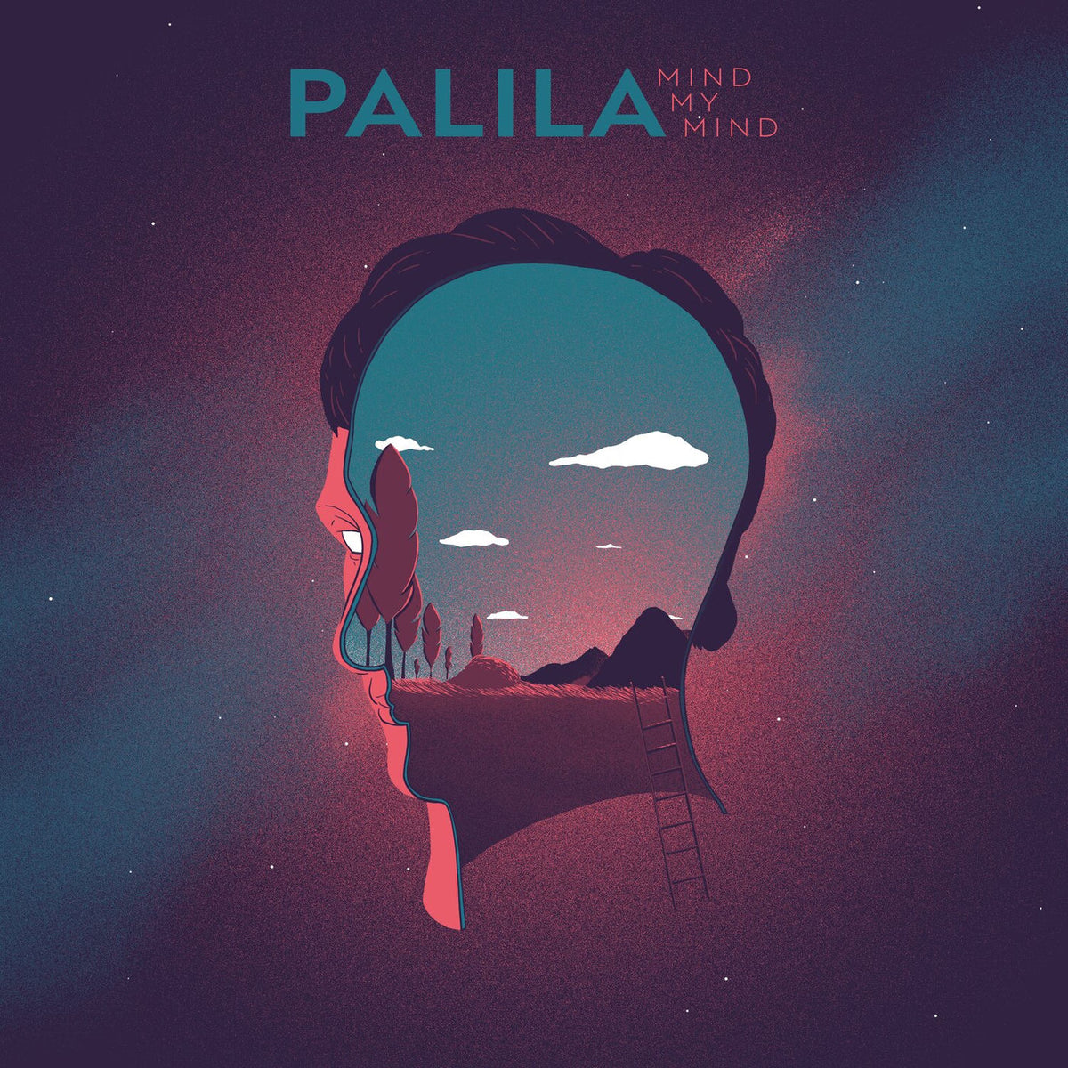 Palila – Mind My Mind vinyl record cover