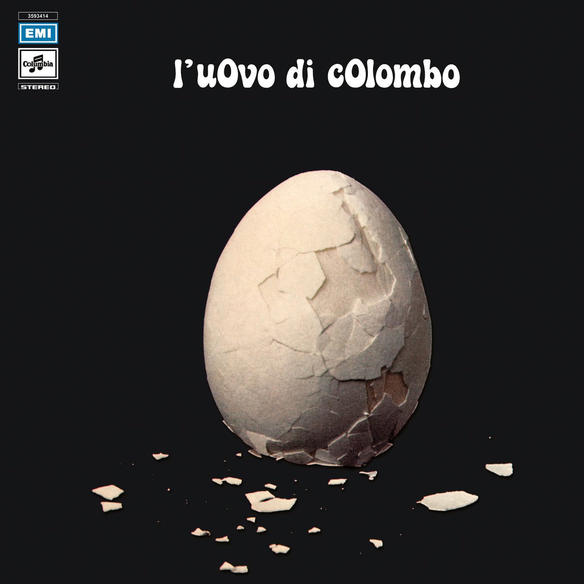 Luovo Di Colombo – L'Uovo Di Colombo vinyl record cover