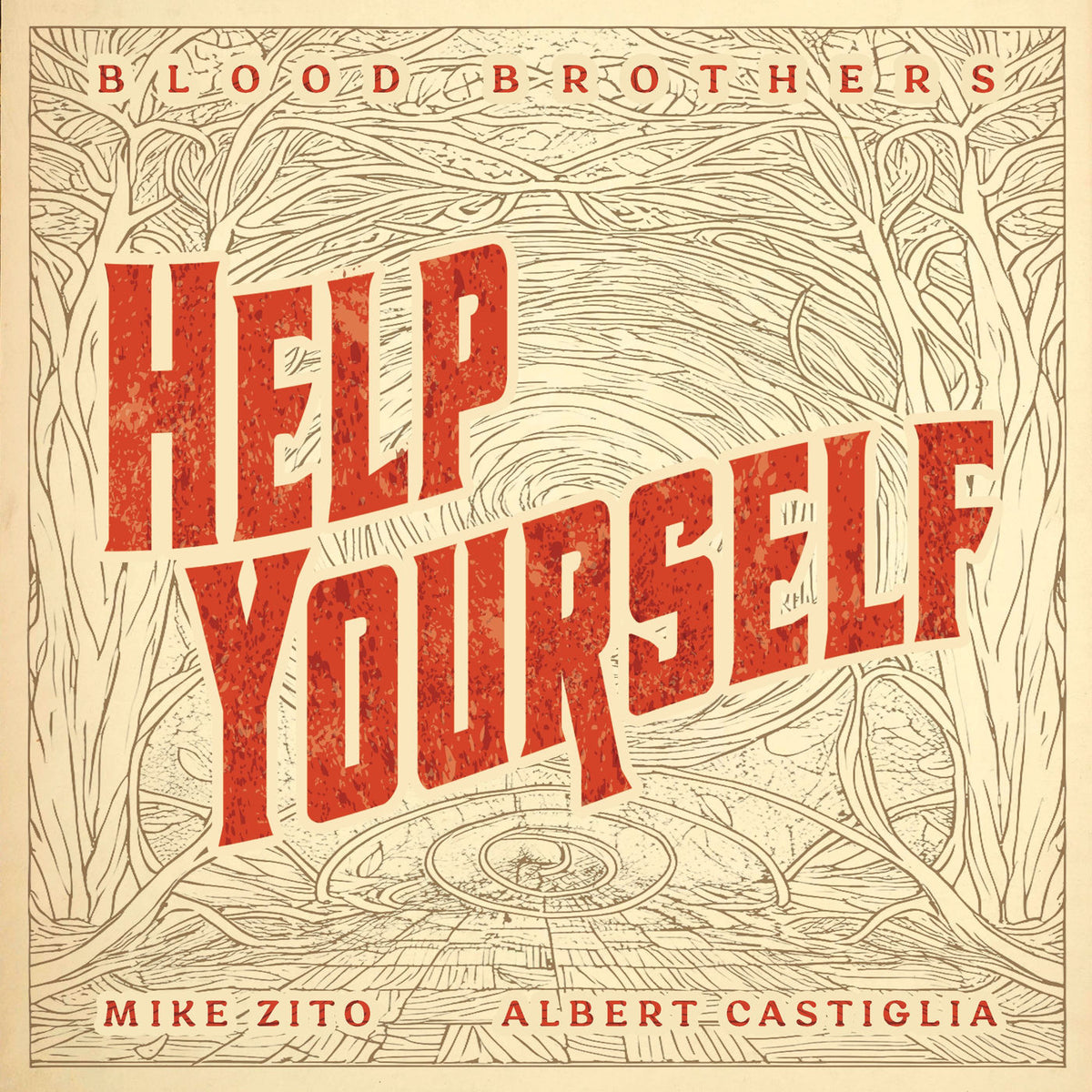 Mike Zito – Help Yourself vinyl cover