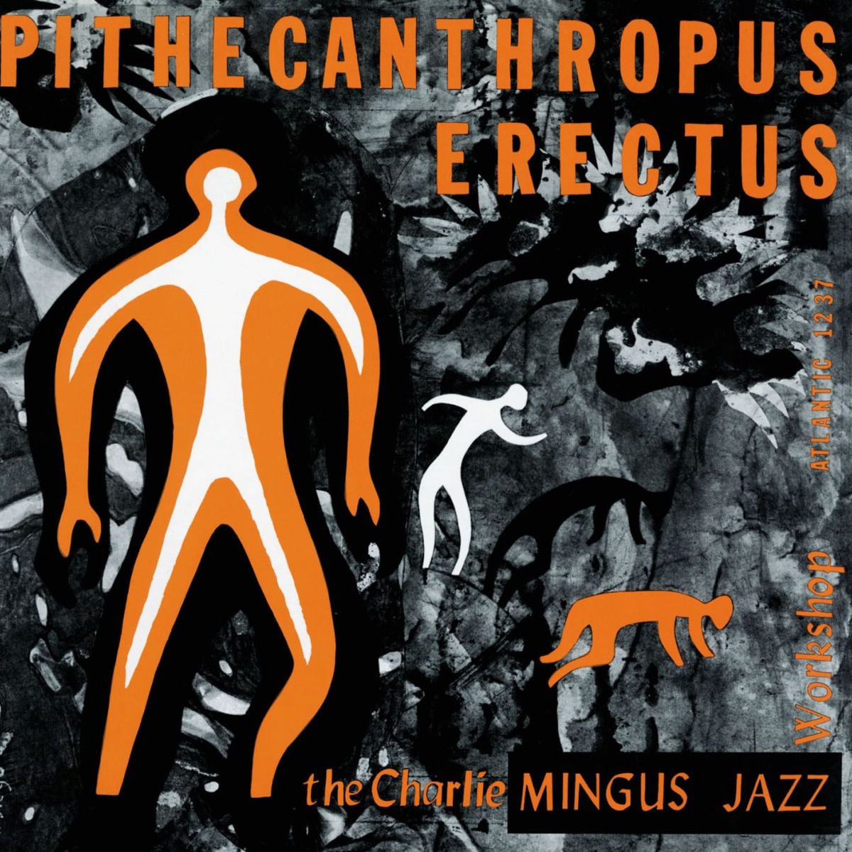Charles Mingus – Pithecanthropus Erectus vinyl record cover