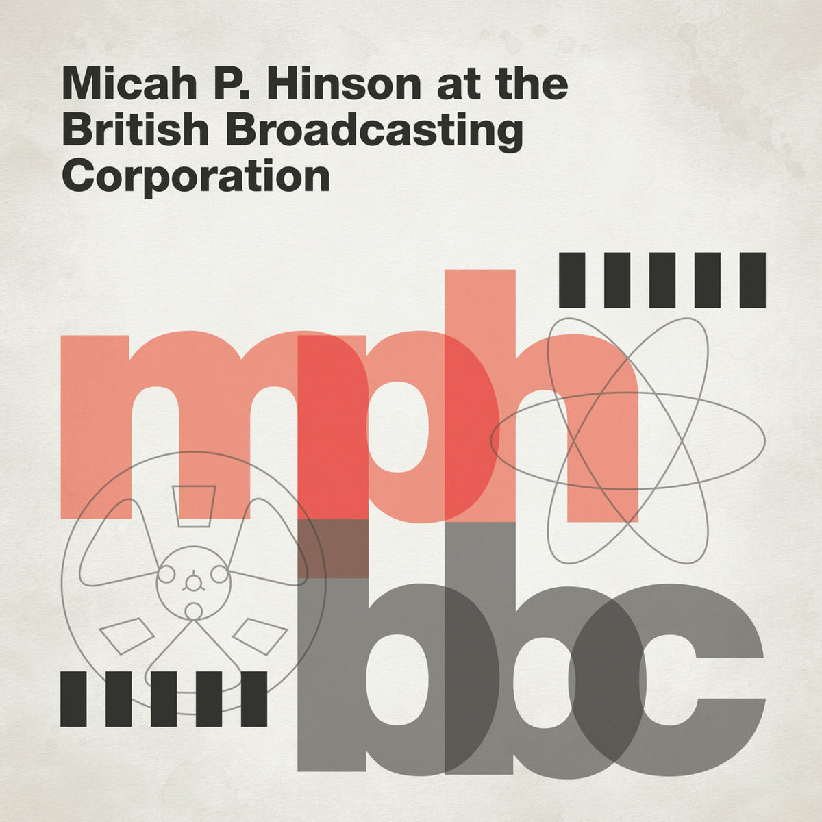 Micah P. Hinson – At the British Broadcasting Corporation vinyl cover