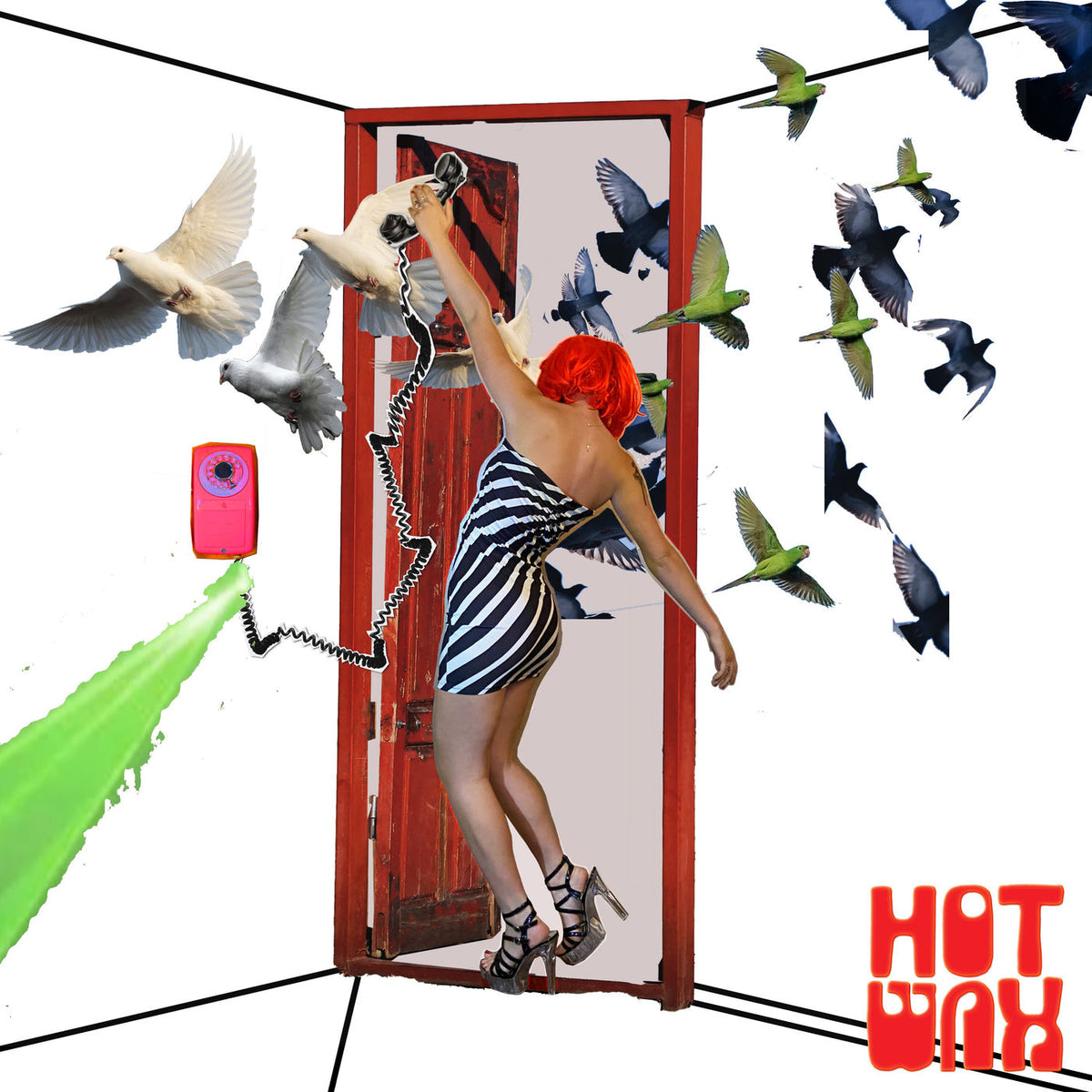 HotWax – Invite me, kindly vinyl cover