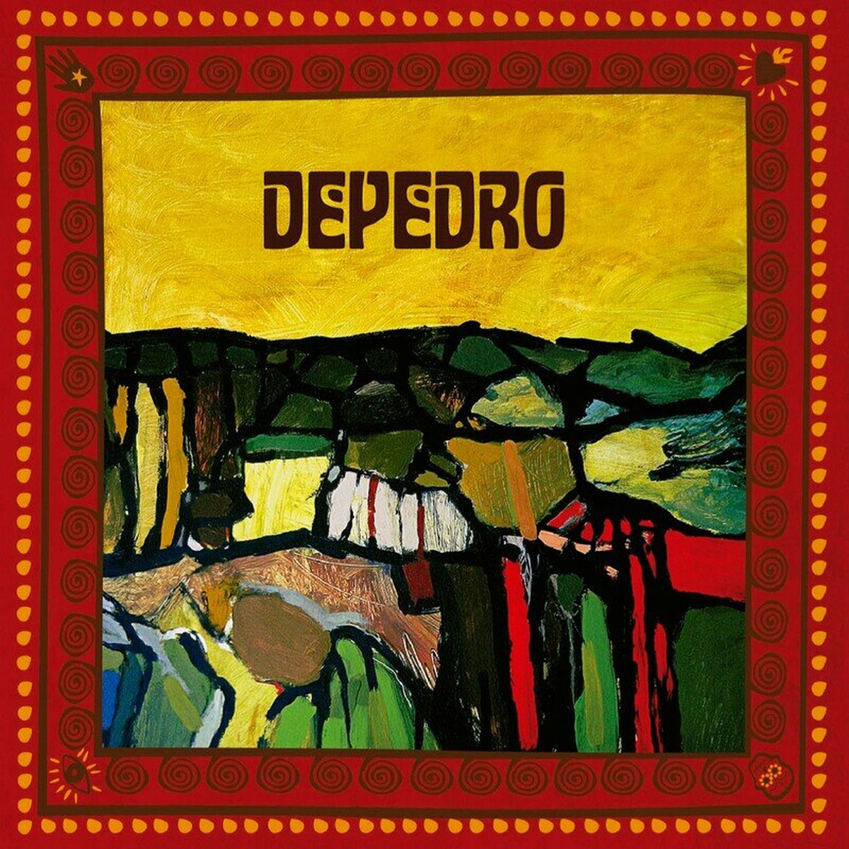 Depedro – Depedro vinyl record cover