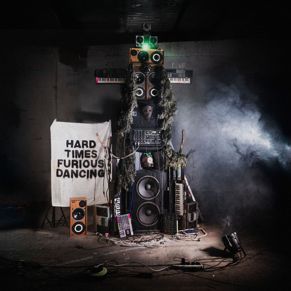 Snapped Ankles – Hard Times Furious Dancing vinyl cover