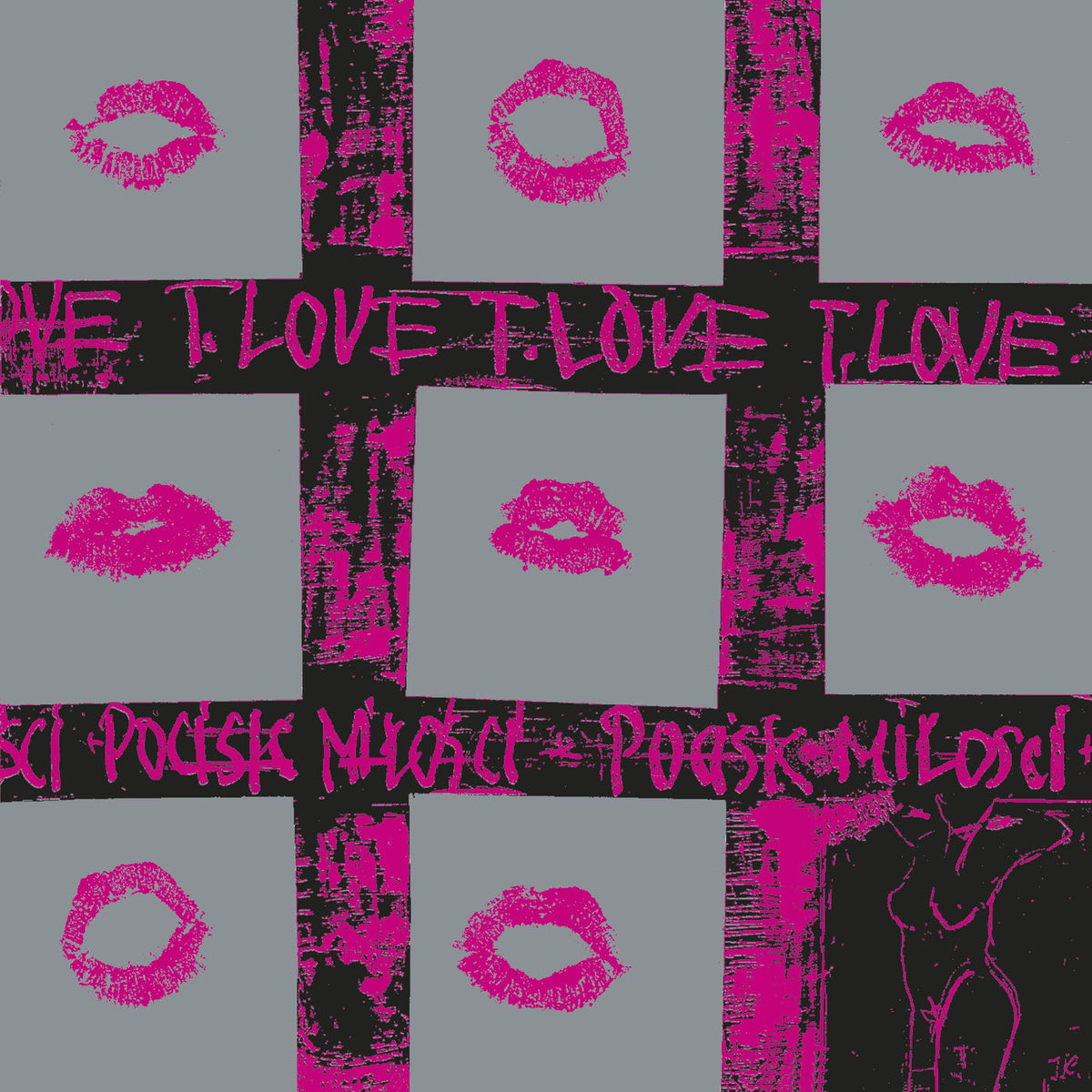 T.Love – Pocisk Milosci vinyl record cover