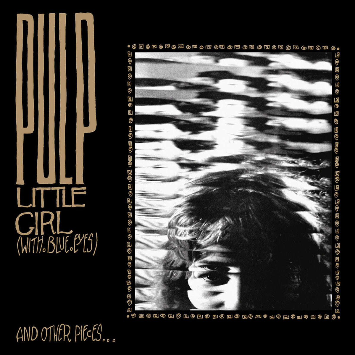 Pulp – Little Girl (With Blue Eyes) vinyl cover