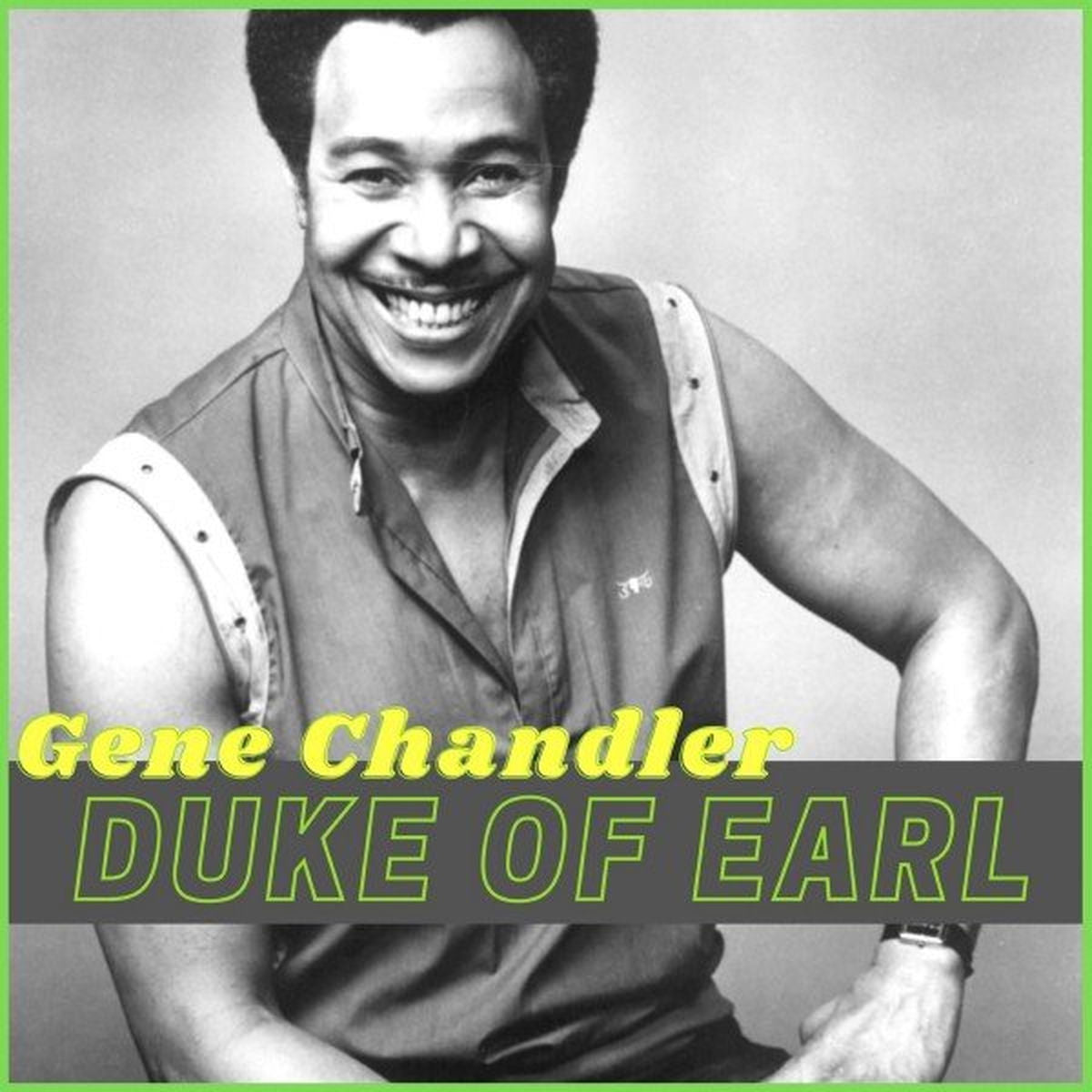 Gene Chandler – Duke of Earl vinyl cover