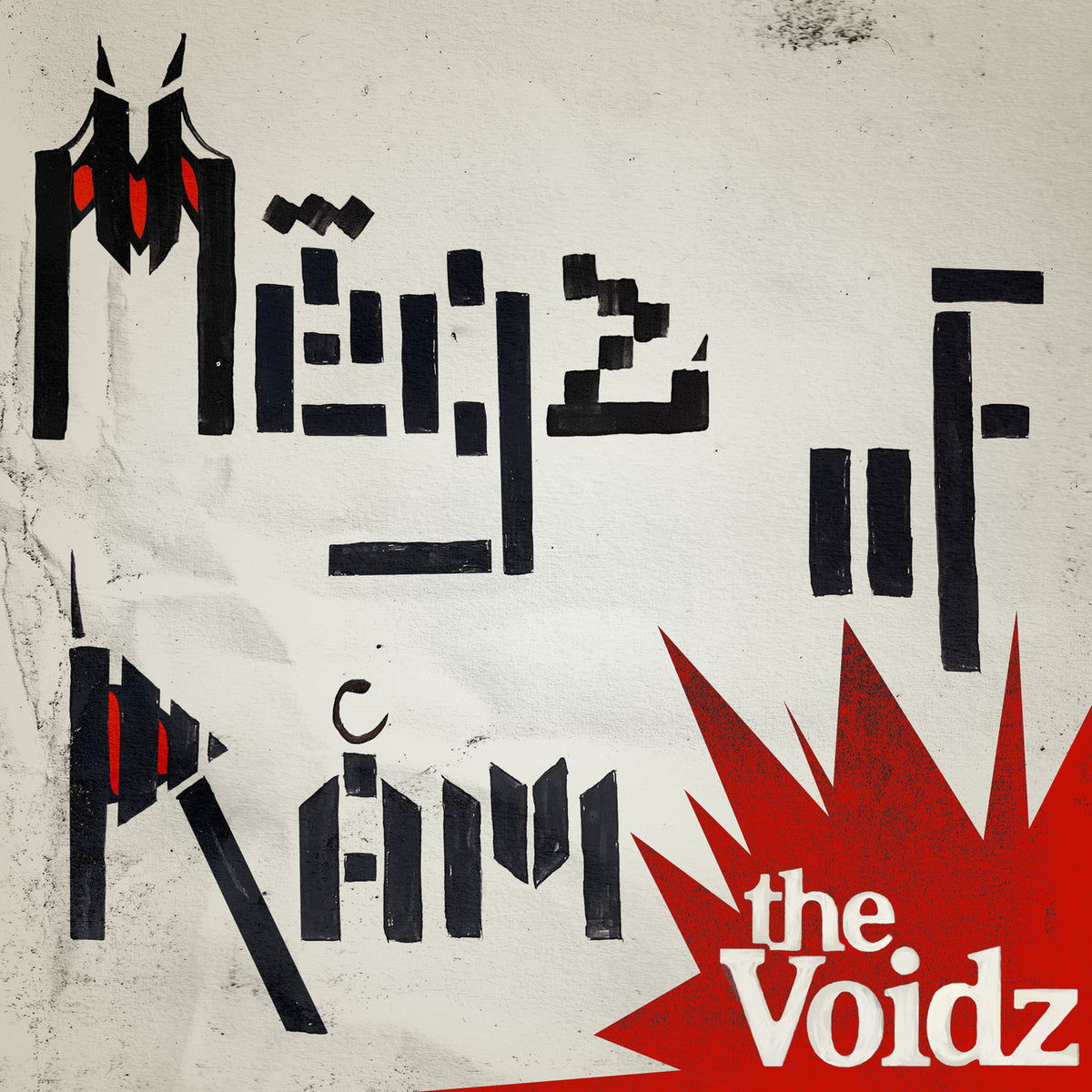 The Voidz – Męğż Øf Råm — record image 1