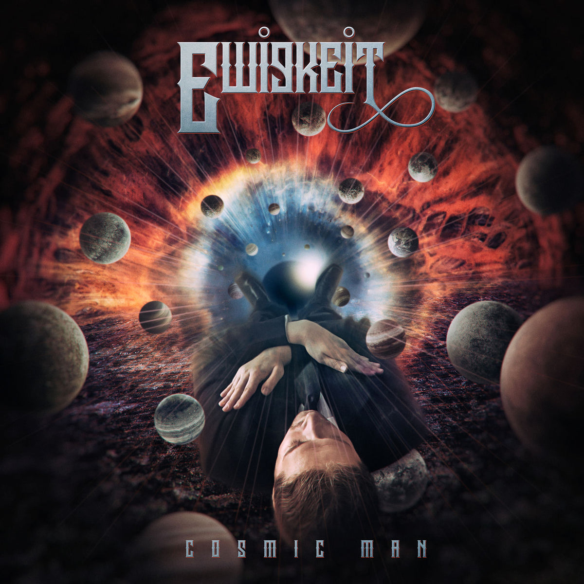 Ewigkeit – Cosmic Man -Ltd- vinyl record cover