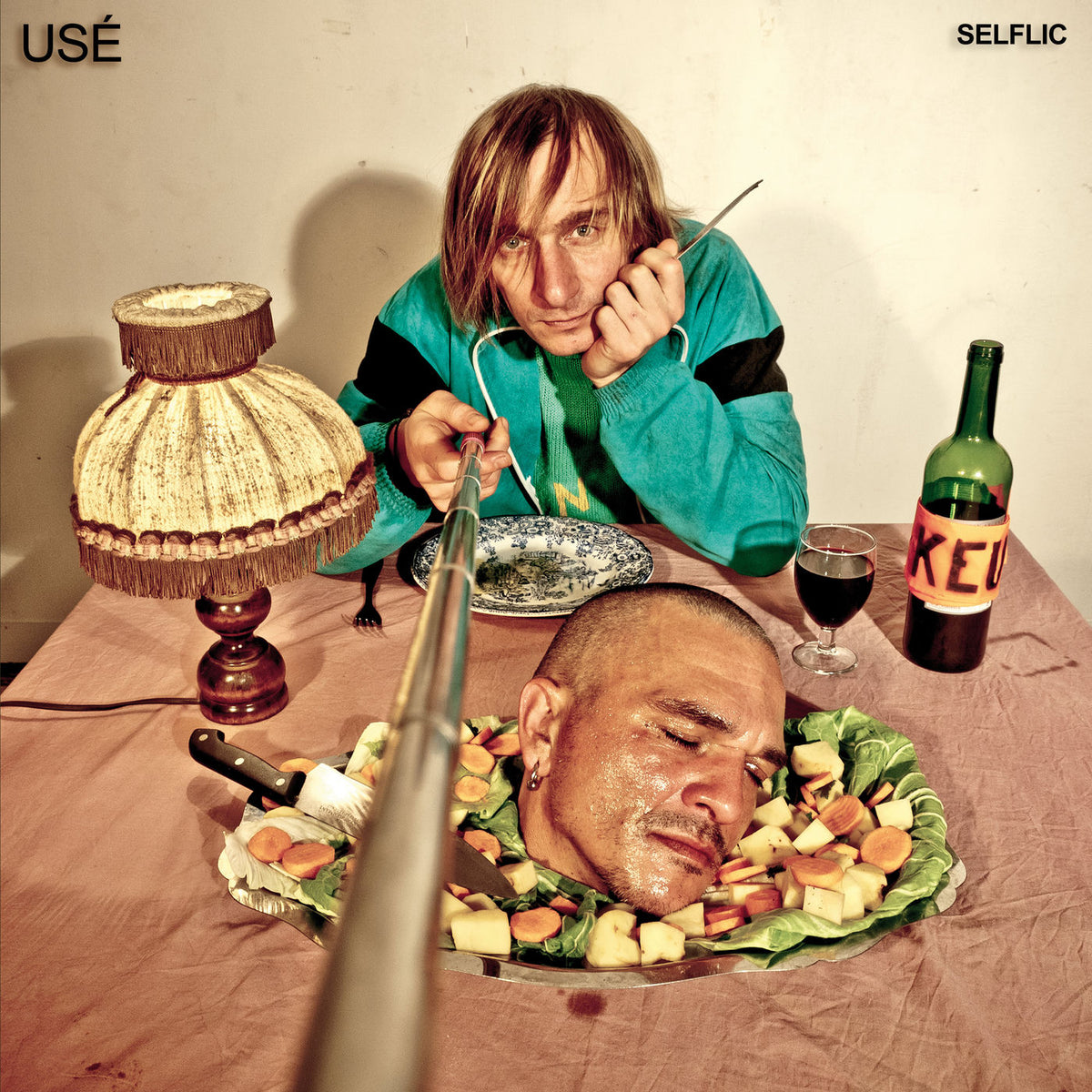Use – Selflic vinyl cover