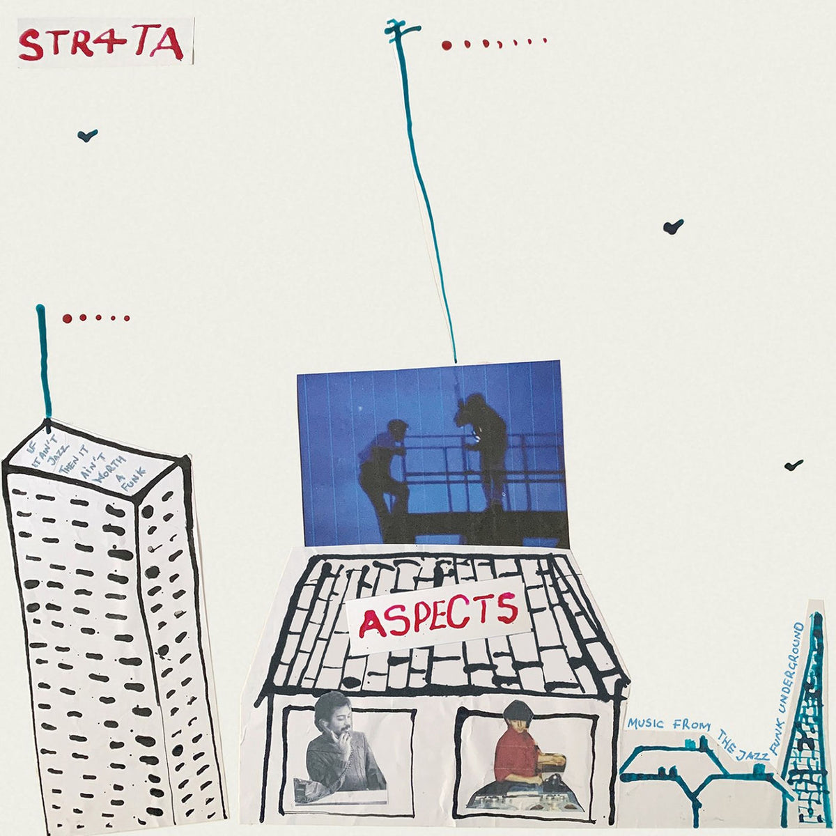 Str4Ta – Aspects vinyl record cover