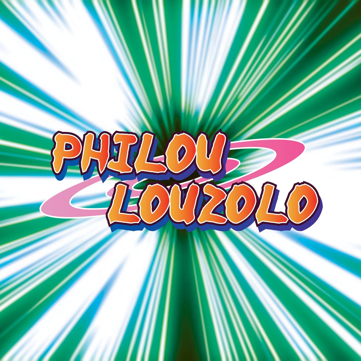 Philou Louzolo – Sharingan vinyl cover