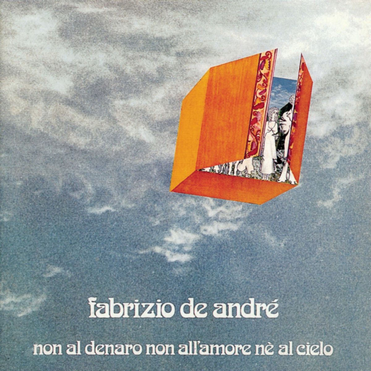 Fabrizio De André – Non Al Denaro Non All'amore, Né Al Cielo vinyl record cover
