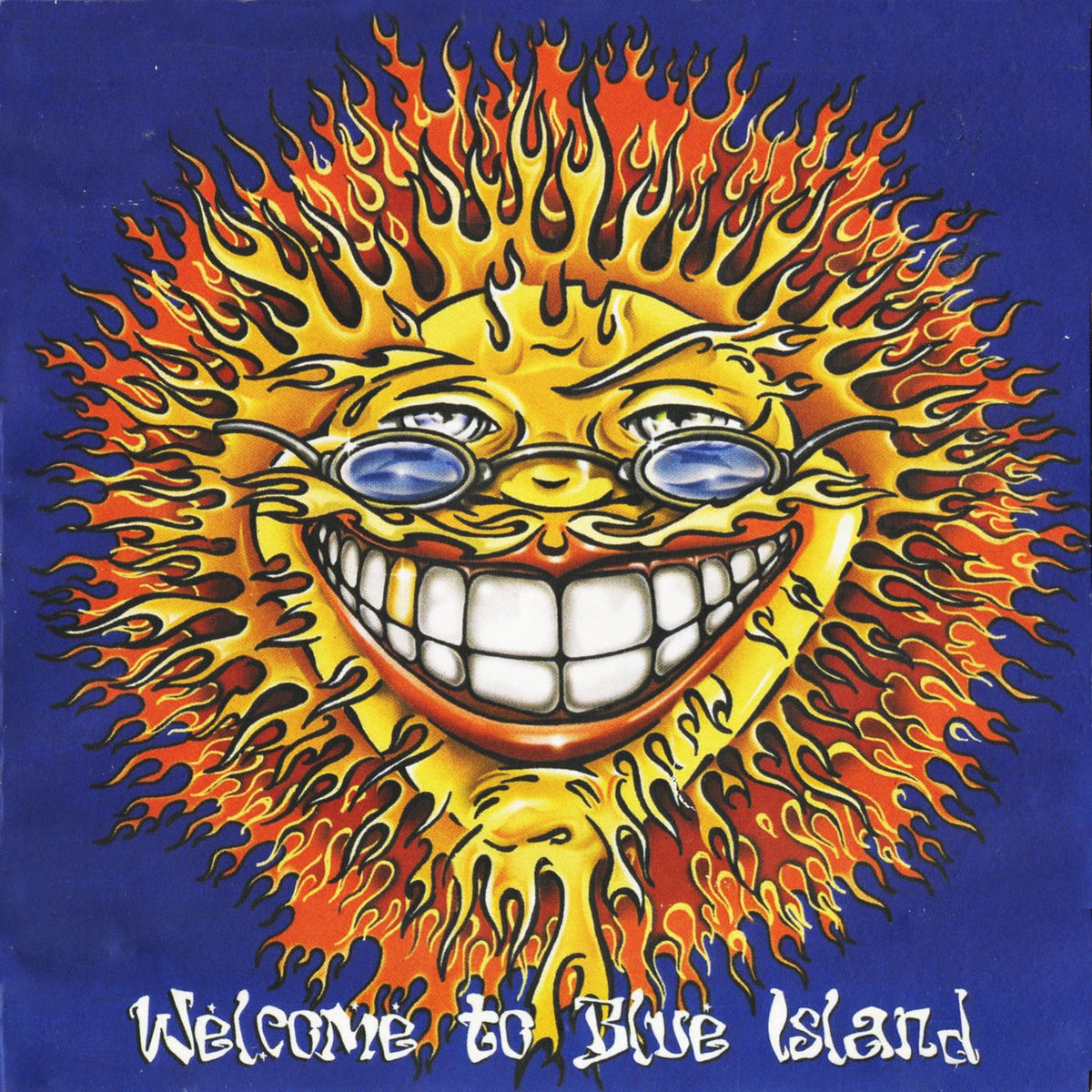 Enuff Z'Nuff – Welcome to Blue Island vinyl cover