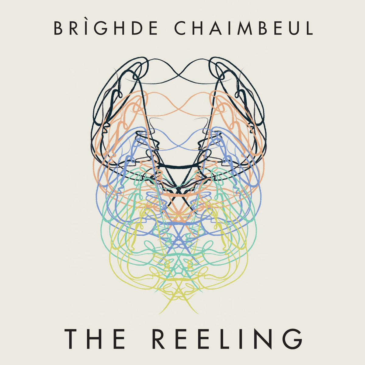 Brìghde Chaimbeul – The Reeling vinyl cover