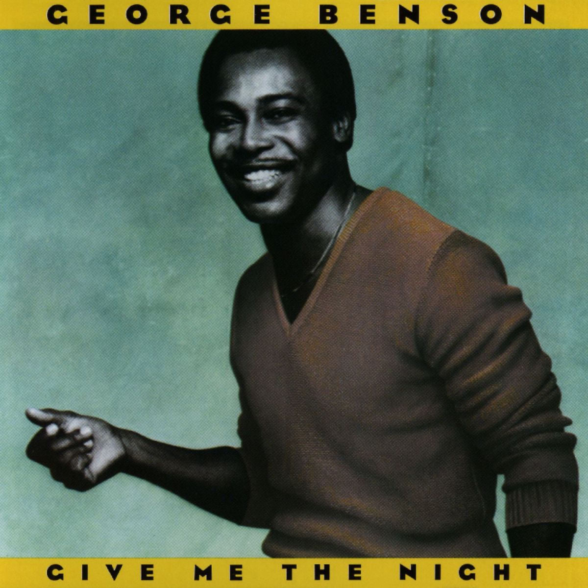 George Benson – Give Me the Night vinyl record cover