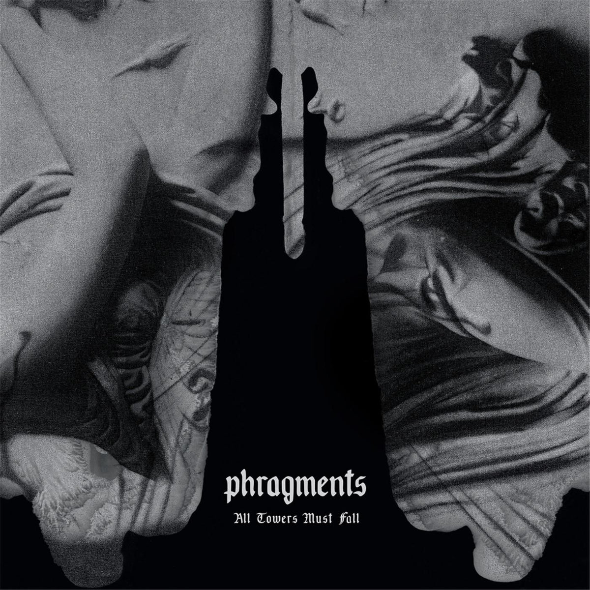 Phragments – All Towers Must Fall vinyl record cover
