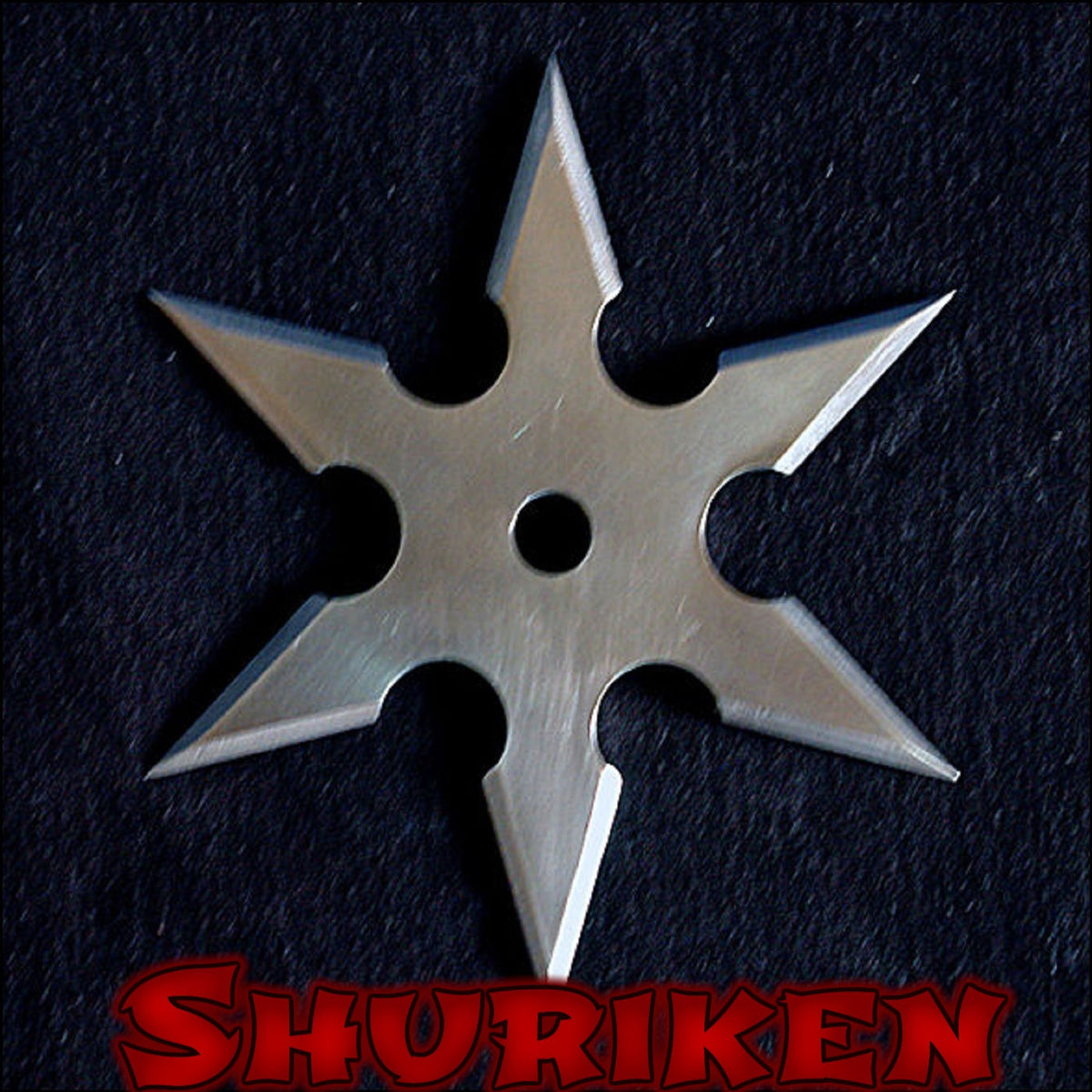 Various Artists – Shuriken vinyl record cover