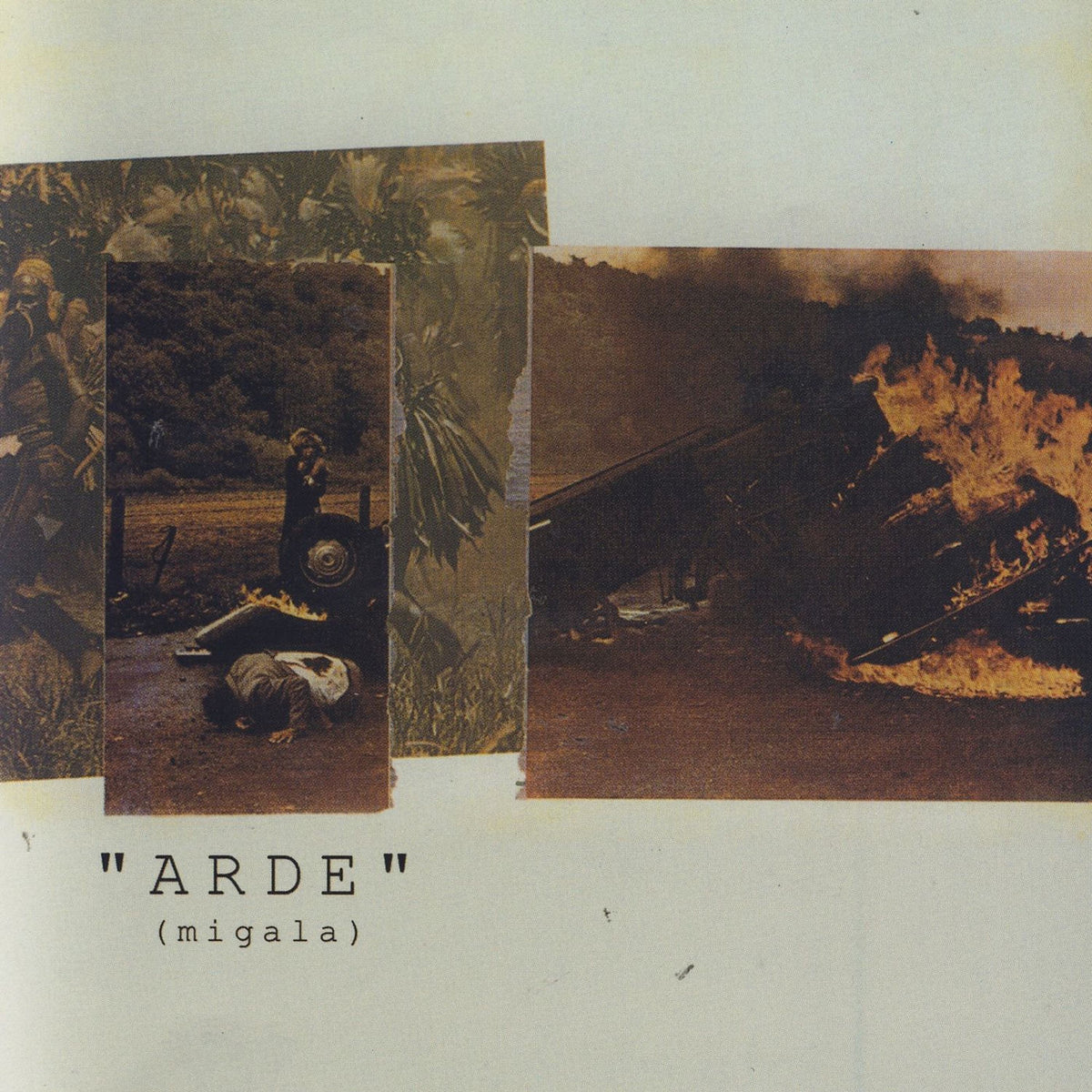 Migala – ARDE vinyl record cover