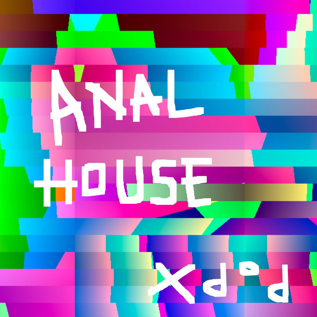 Pop X – Anal House vinyl record cover