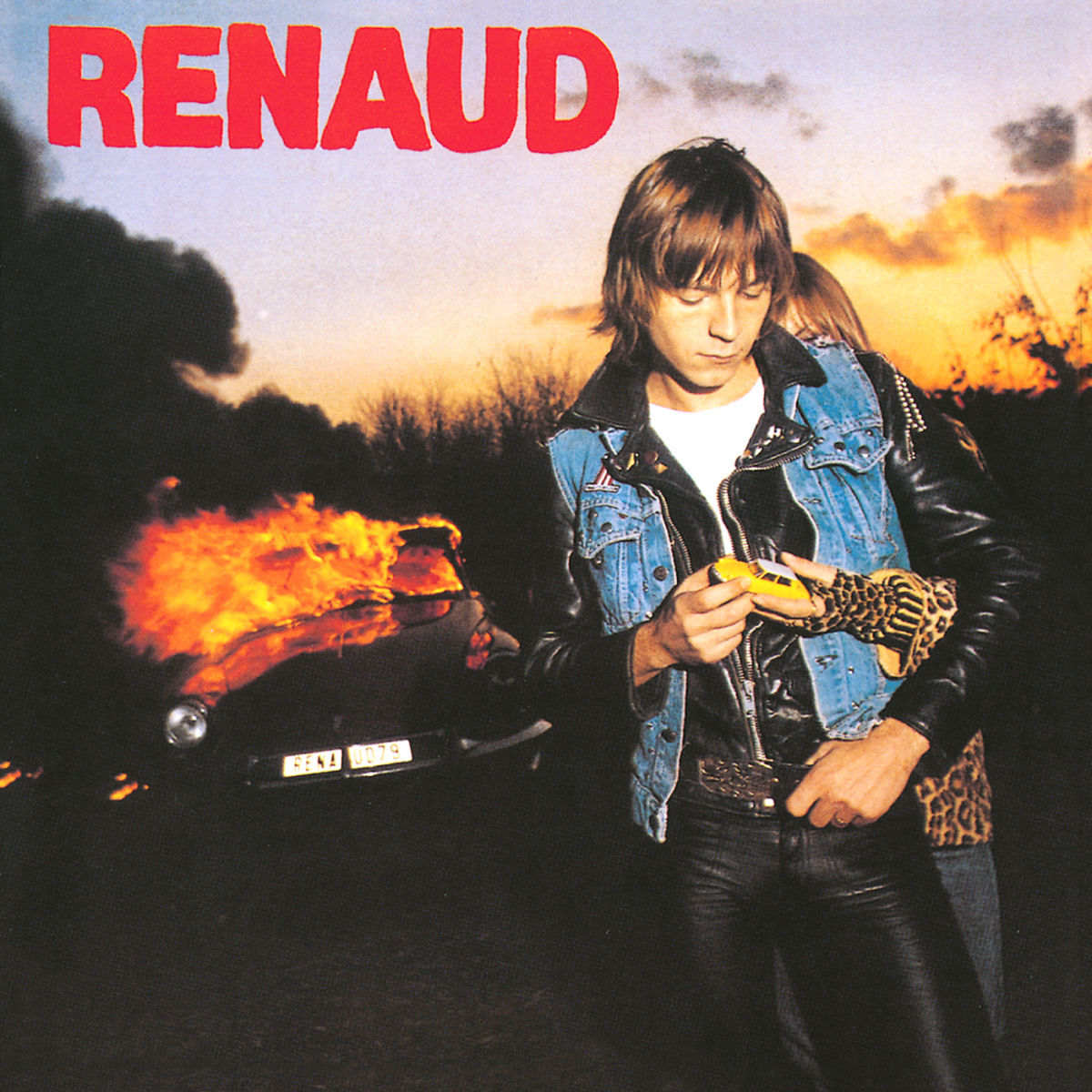 Renaud – Ma Gonzesse vinyl record cover