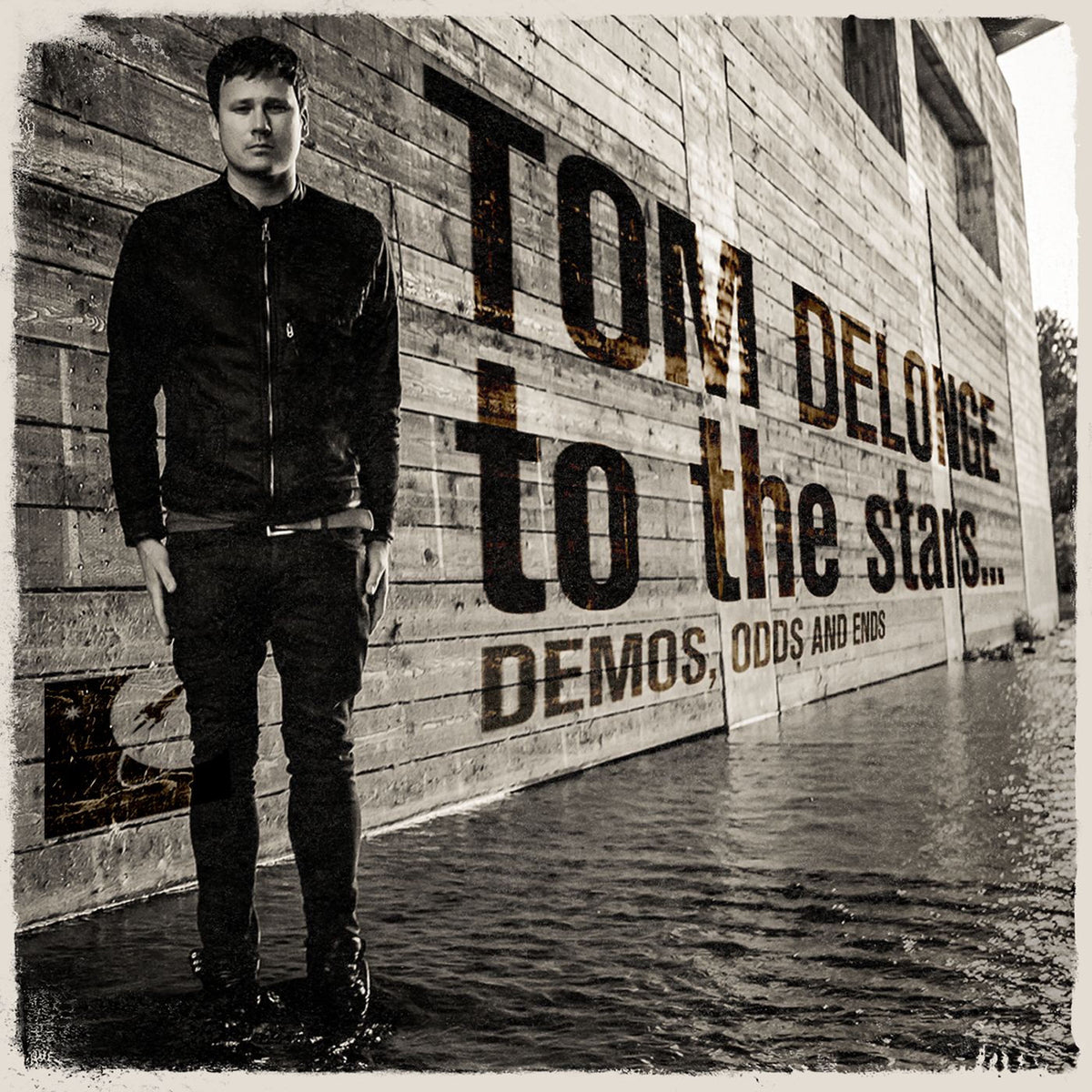 Tom DeLonge – To the Stars... Demos, Odds and Ends vinyl record cover