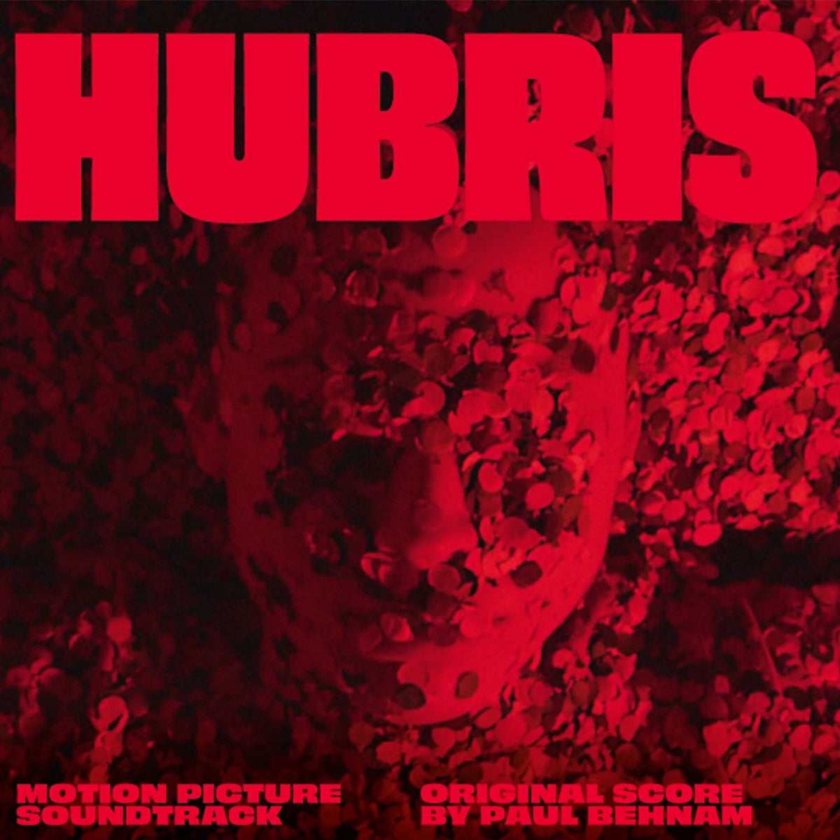 Paul Behnam – Hubris vinyl record cover