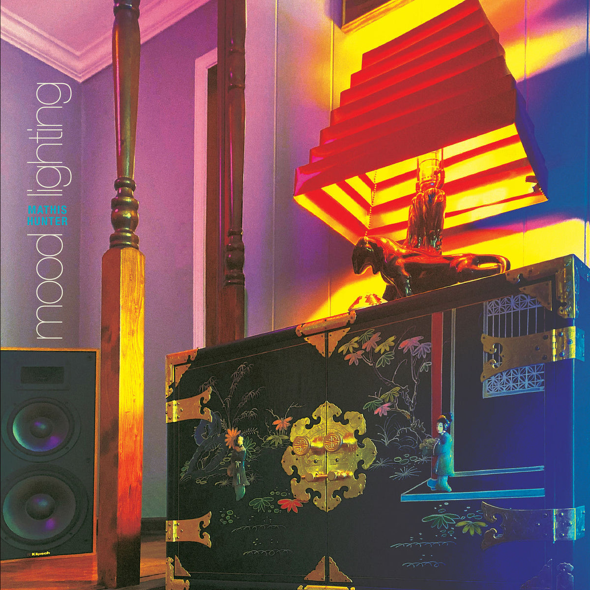 Mathis Hunter – Mood Lighting vinyl record cover